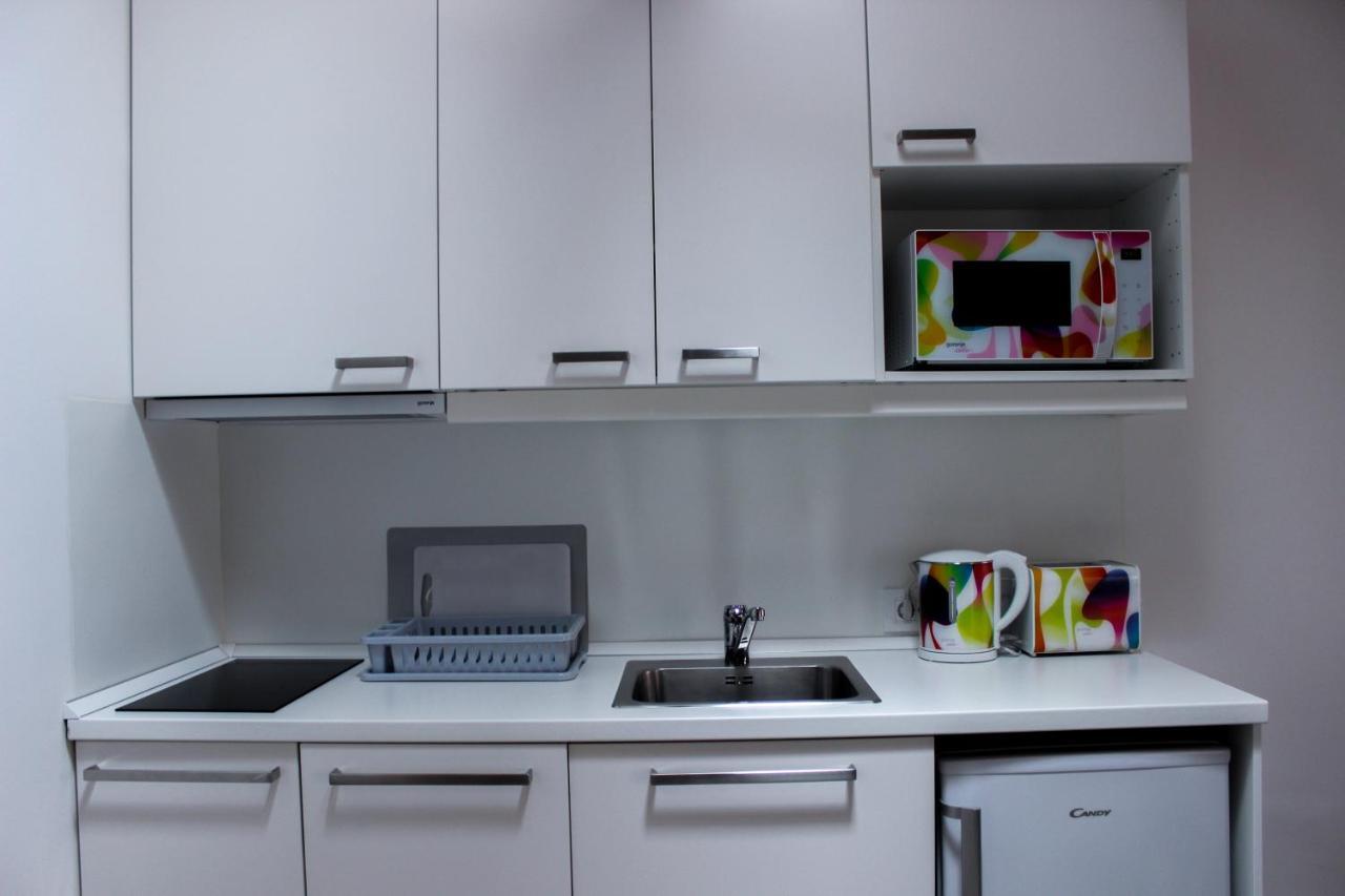Sea Apartment Carera 로비니 외부 사진